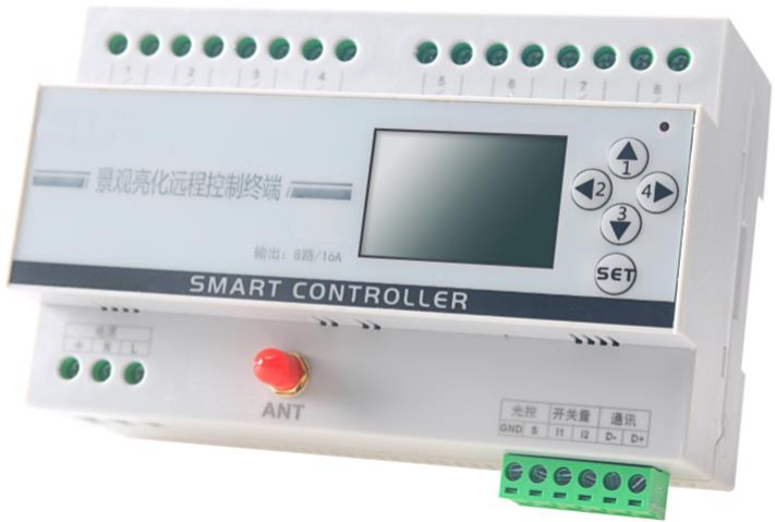 智能远程无线控制终端NHK360-308L（八回路）