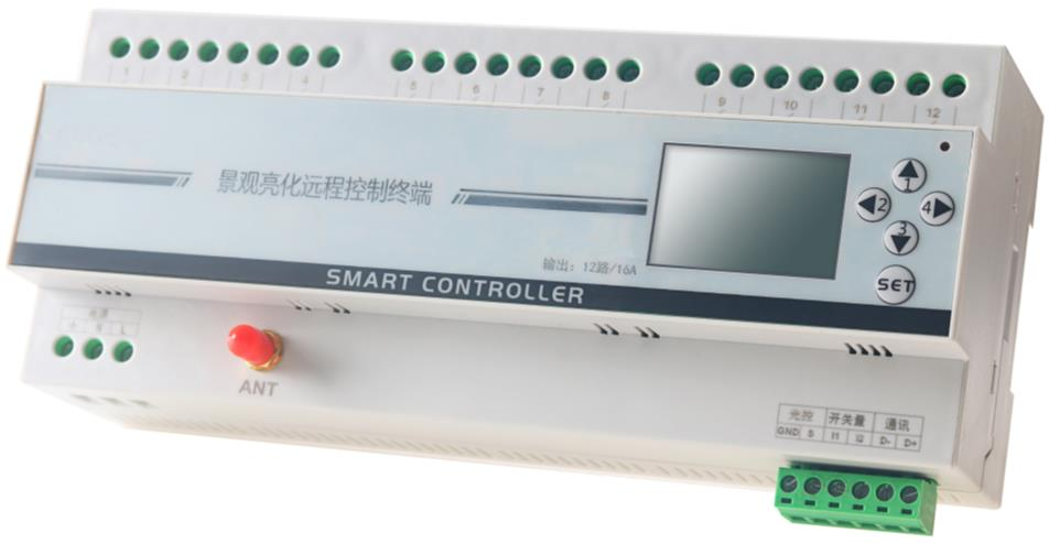 智能远程无线控制终端NHK360-312L（十二回路）